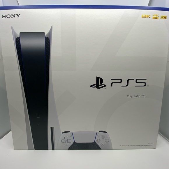 Sony PlayStation 5 w/ Far Cry 6 & Ghost of Tsushima - Picture 2 of 2
